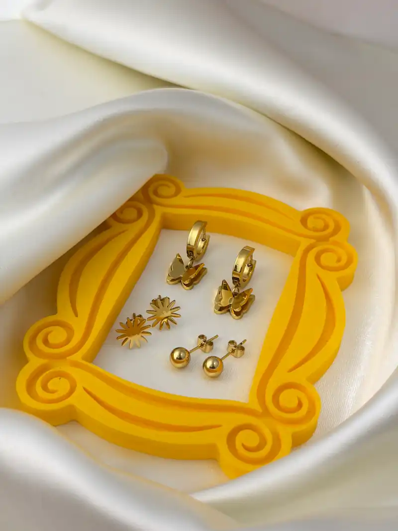 Butterfly Charms (set)